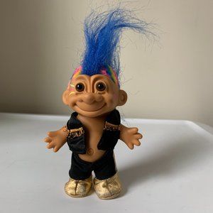 Vintage Russ Troll 5" Mohawk Punk  Rocker